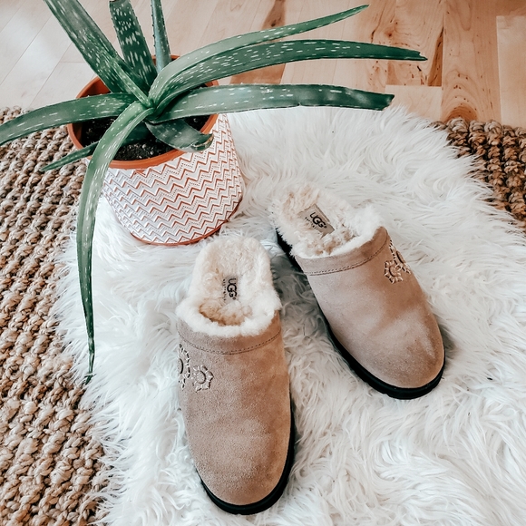 UGG Shoes - Ugg suede clogs